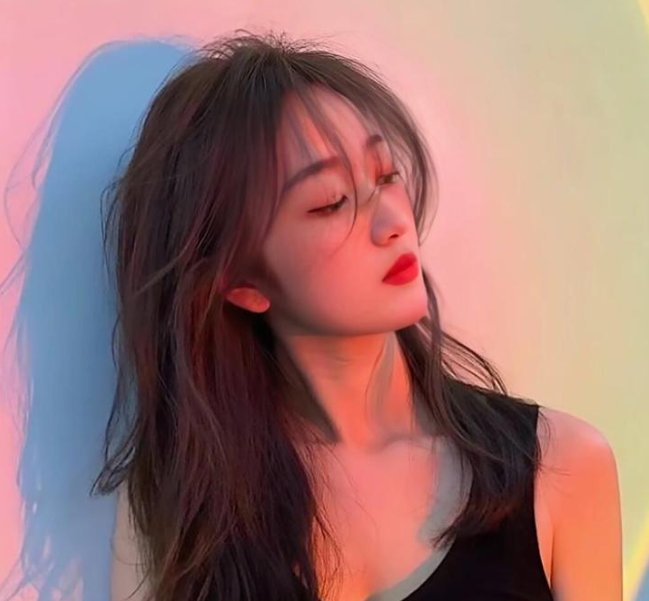 扭曲的波纹